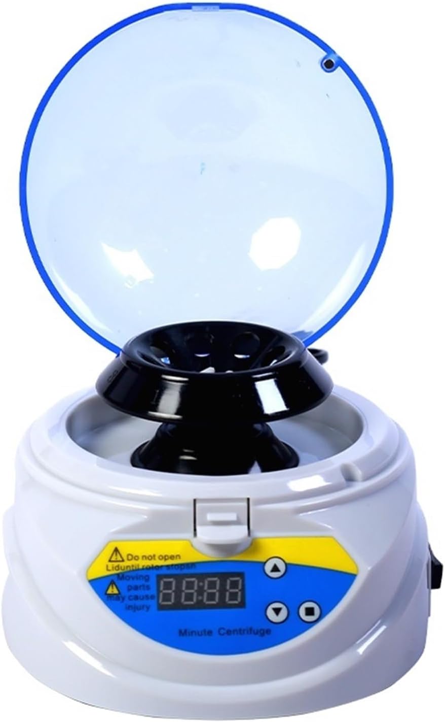 Centrifuge Machine, Dual Spin Prp Kit Plasm Centrifuge Tubes Equipment Blood Cell Separator Serum Separation Gel Regen Lab Centrifugeuse Prp