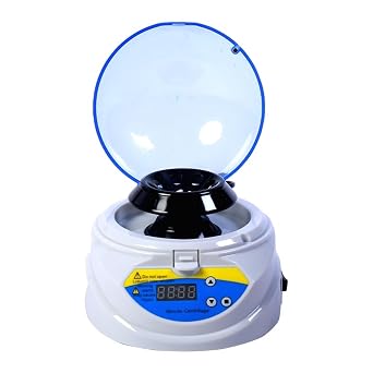 Dual Spin Prp Kit Plasm Centrifuge Tubes Equipment Blood Cell Separator Serum Separation Gel Regen Lab Centrifugeuse Prp Easy to Clean