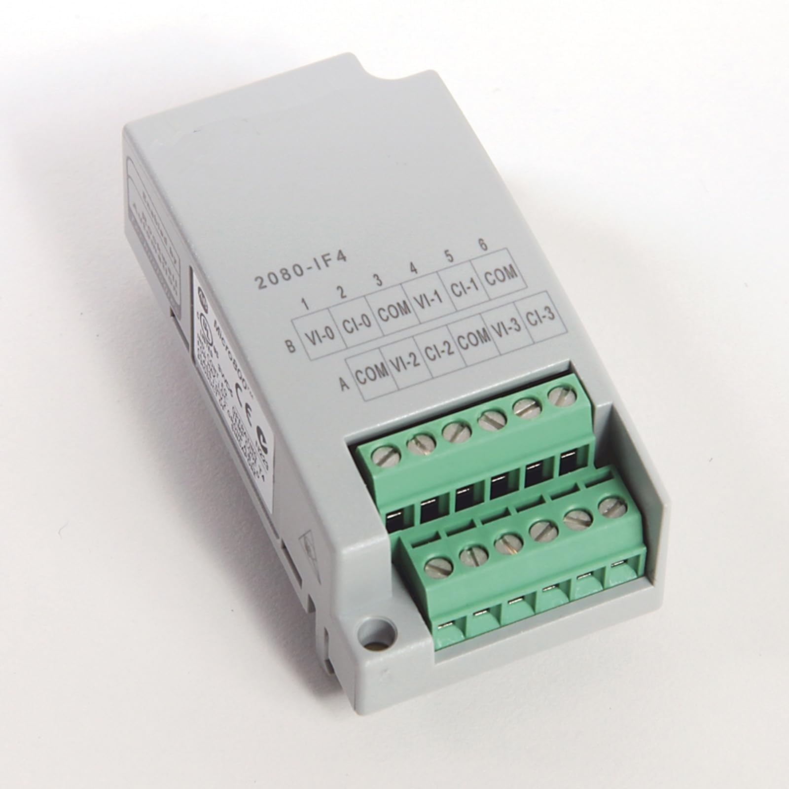 LYEUXHJPX 2080-IF4 PLC Module 2080IF4 4 Point Analog Input Plug-in Module Sealed in Box One Year Warranty