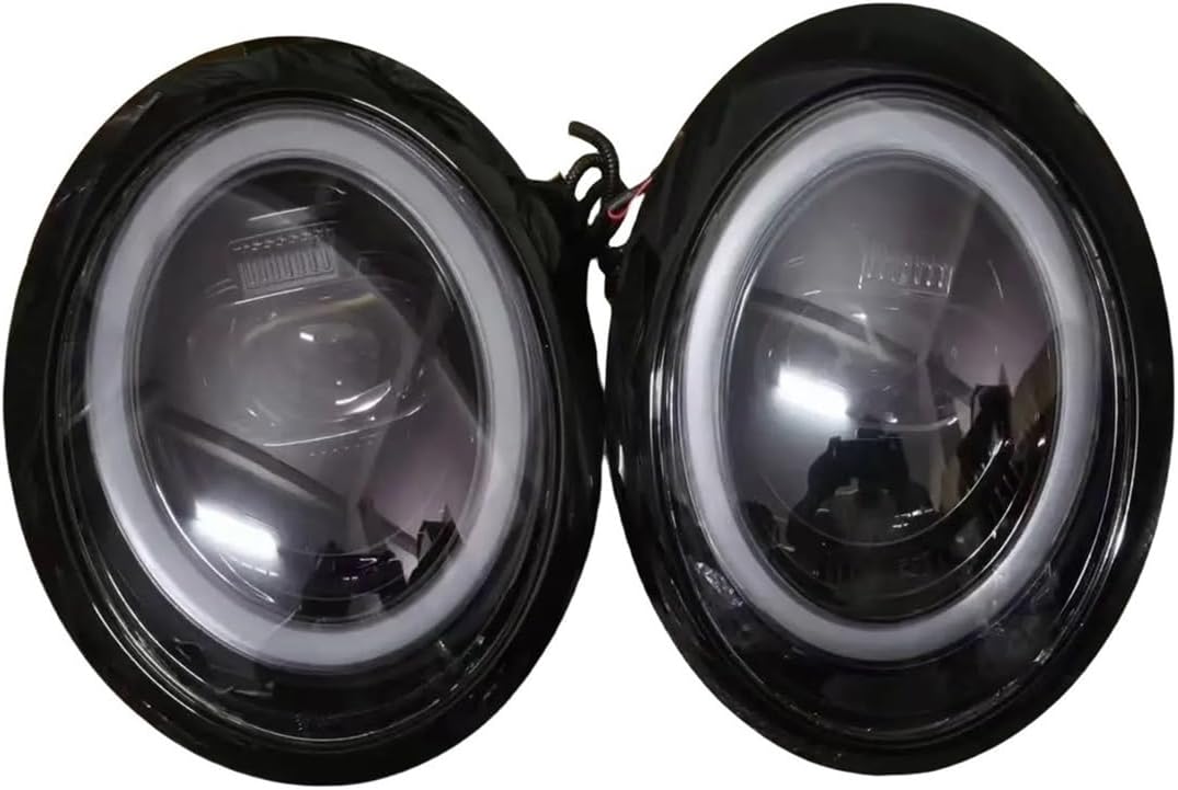 BMW Mini Cooper R50 R52 R53 LEDヘッドライトアセンブリ 2001-2007