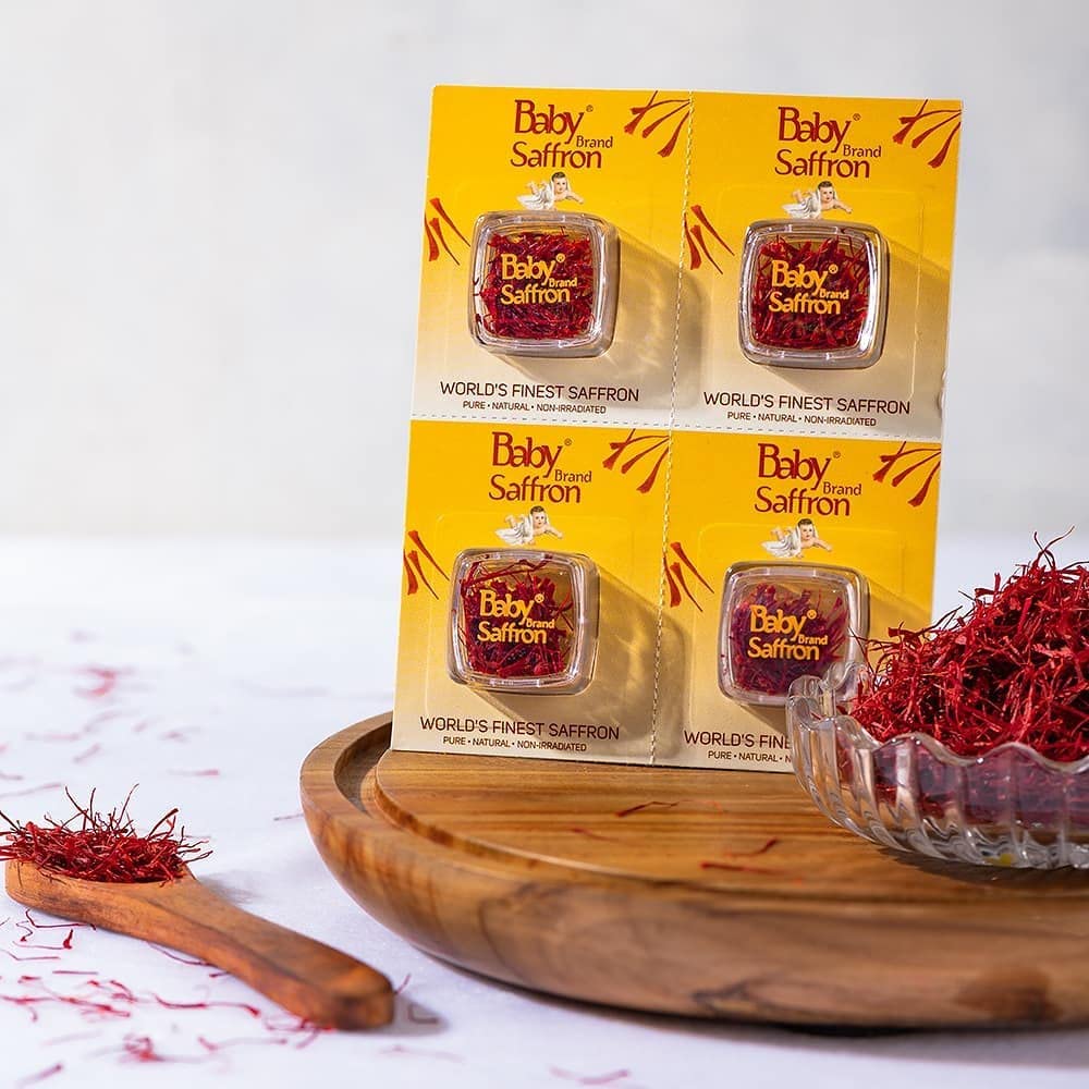 Baby Saffron 100% Worlds Finest Mongra Saffron/Kesar (A++++ Quality) For Delicious Sweets, Pregnant Women, Skin Care (250 mg Each) (Pack of 12) (B0B9SQLR61) Amazon Price History, Amazon Price Tracker