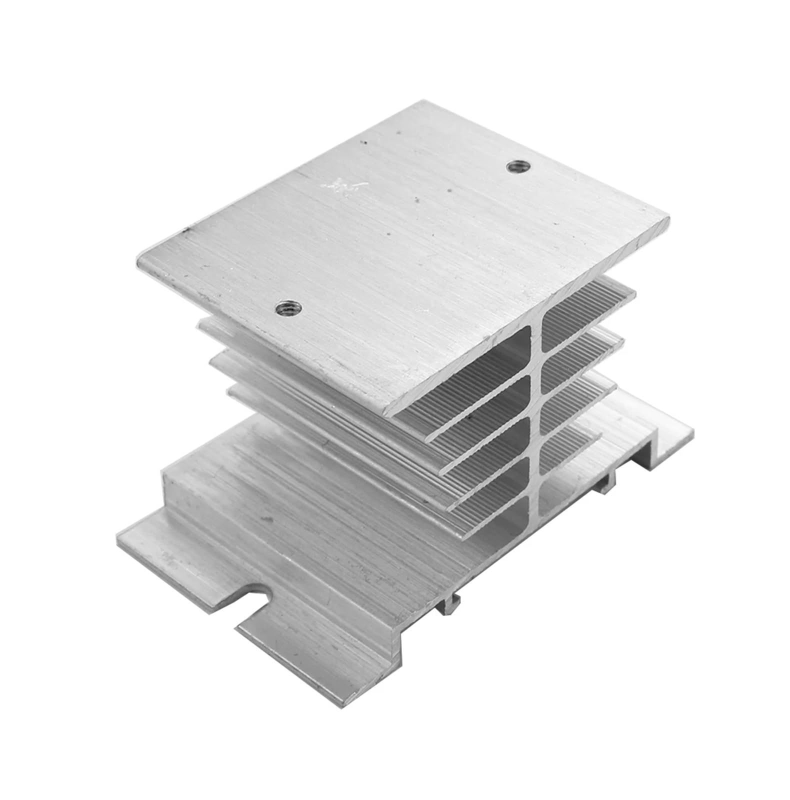 REX-C100 cyfrowy termostat RKC PID regulator temperatury cyfrowy REX-C100/ 40A przekaźnik SSR / K termopara sonda / radiator (RKC-C100 KIT 4 szt. B)