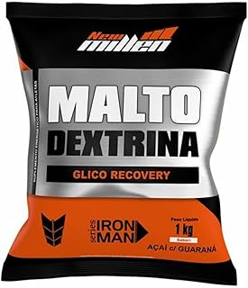 Maltodextrina Refil Açaí con Guaraná, New Millen, 1000g