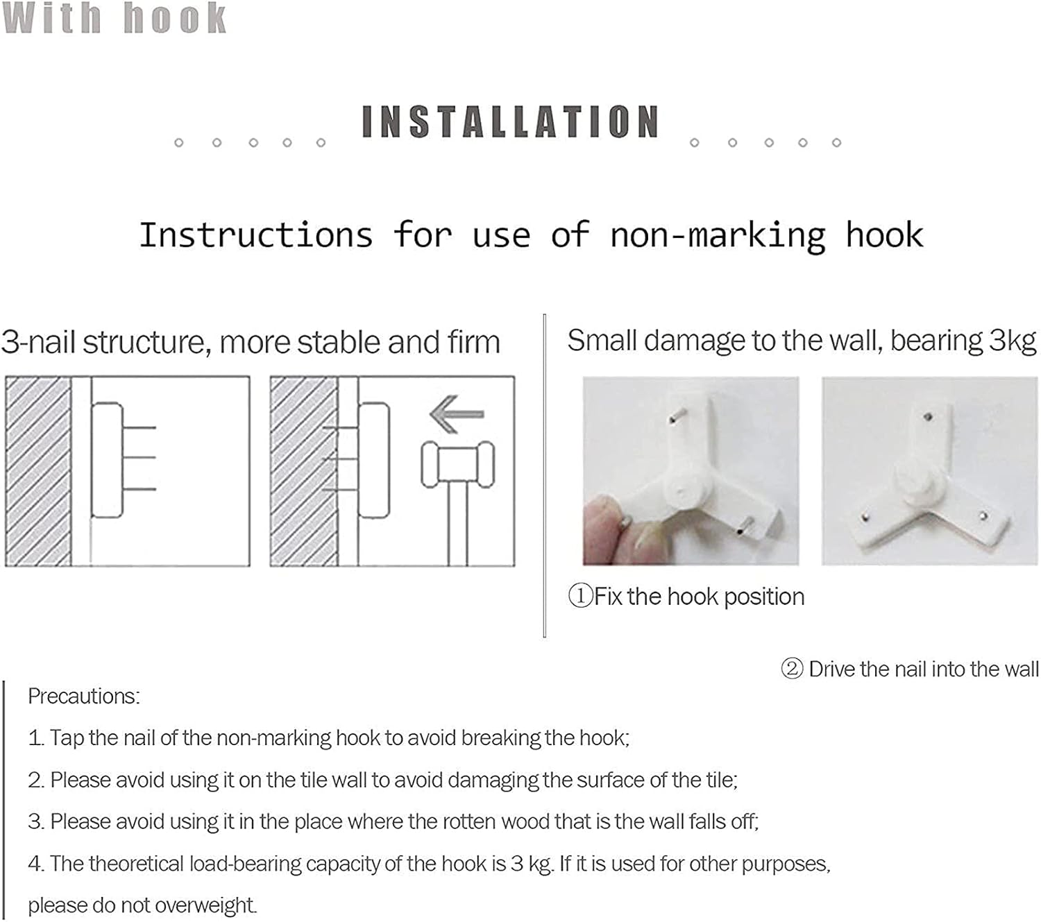 Wall Clock， 60Cm Modern Simplicity Garden Clock Large Outdoor Clock (Gold)