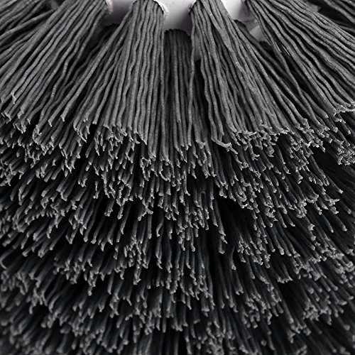 Drahtziehradbürste mit Körnung 320, Schleifdraht-Polierrad zum Polieren von Holz für elektrische Ziehmaschinen