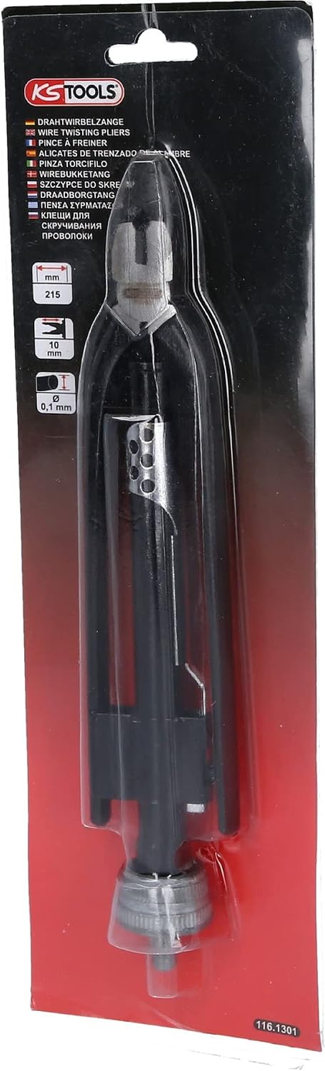 KS TOOLS Wire Twisting Pliers, 215mm