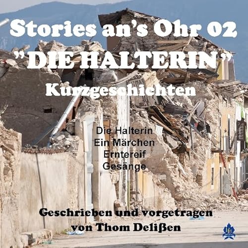 Couverture de Die Halterin