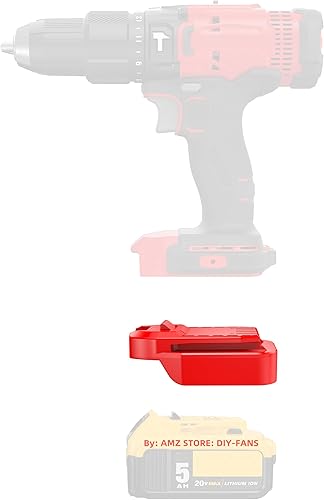 Adaptador solo se adapta a Craftsman V20 (no viejo 20 V) herramientas inalámbricas para baterías de litio Dewalt 20 V MAX XR Adaptador solo se adapta a Craftsman V20 (no viejo 20 V) herramientas inalámbricas para baterías de litio Dewalt 20 V MAX XR