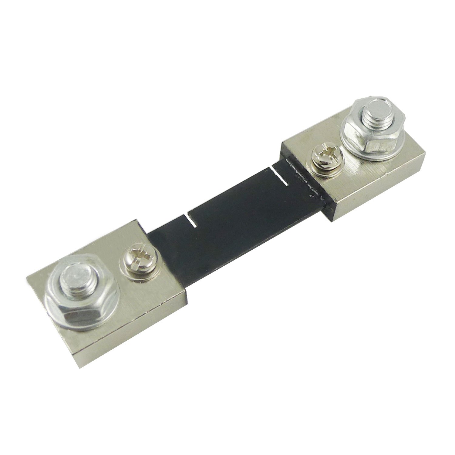 Amperometro voltmetro digitale LED 100V DC 100A doppio display misuratore tensione corrente con shunt