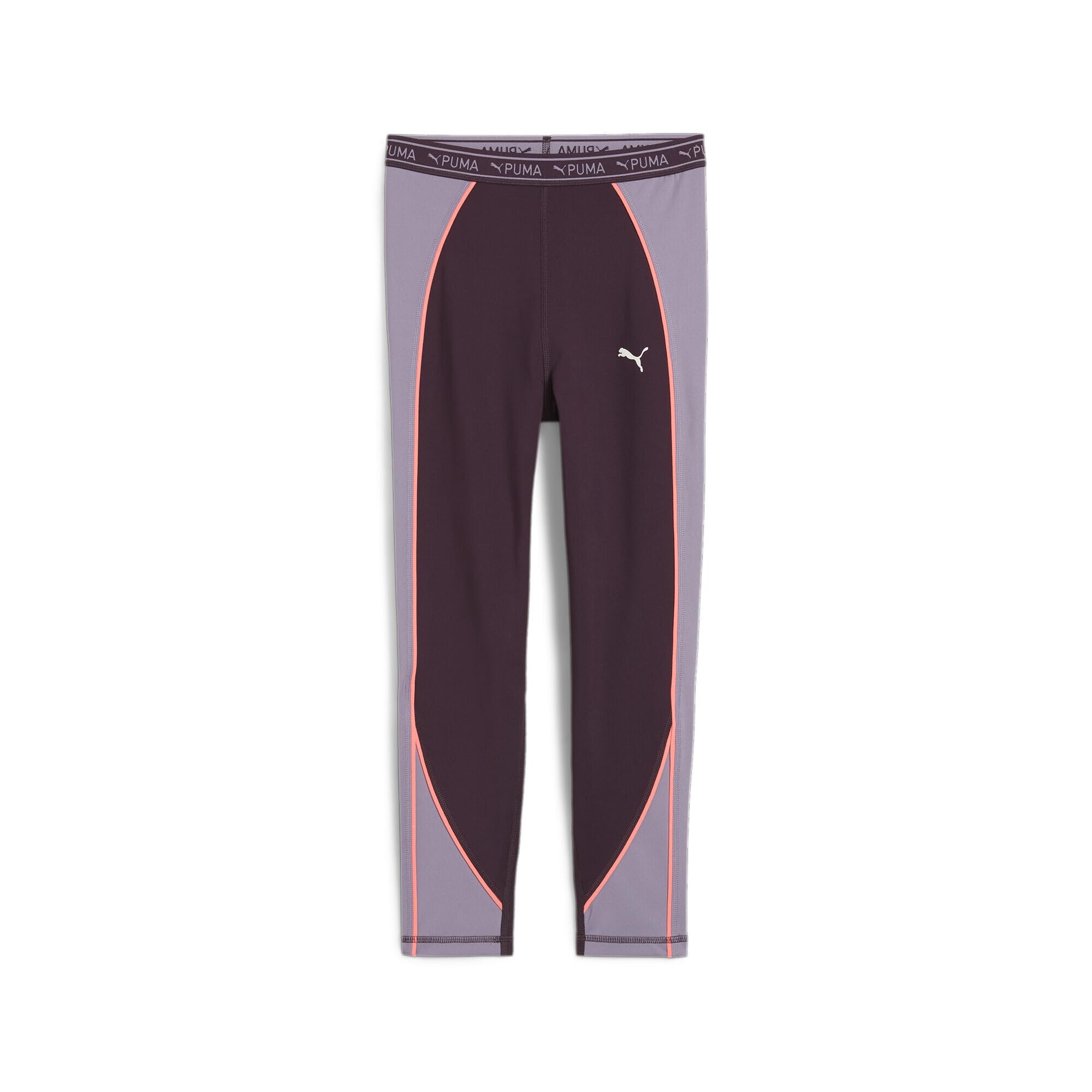 Puma  Kids Purple Fit 7/8 Tights G Legging in Size 7 - 8 Years, Sports Direct
