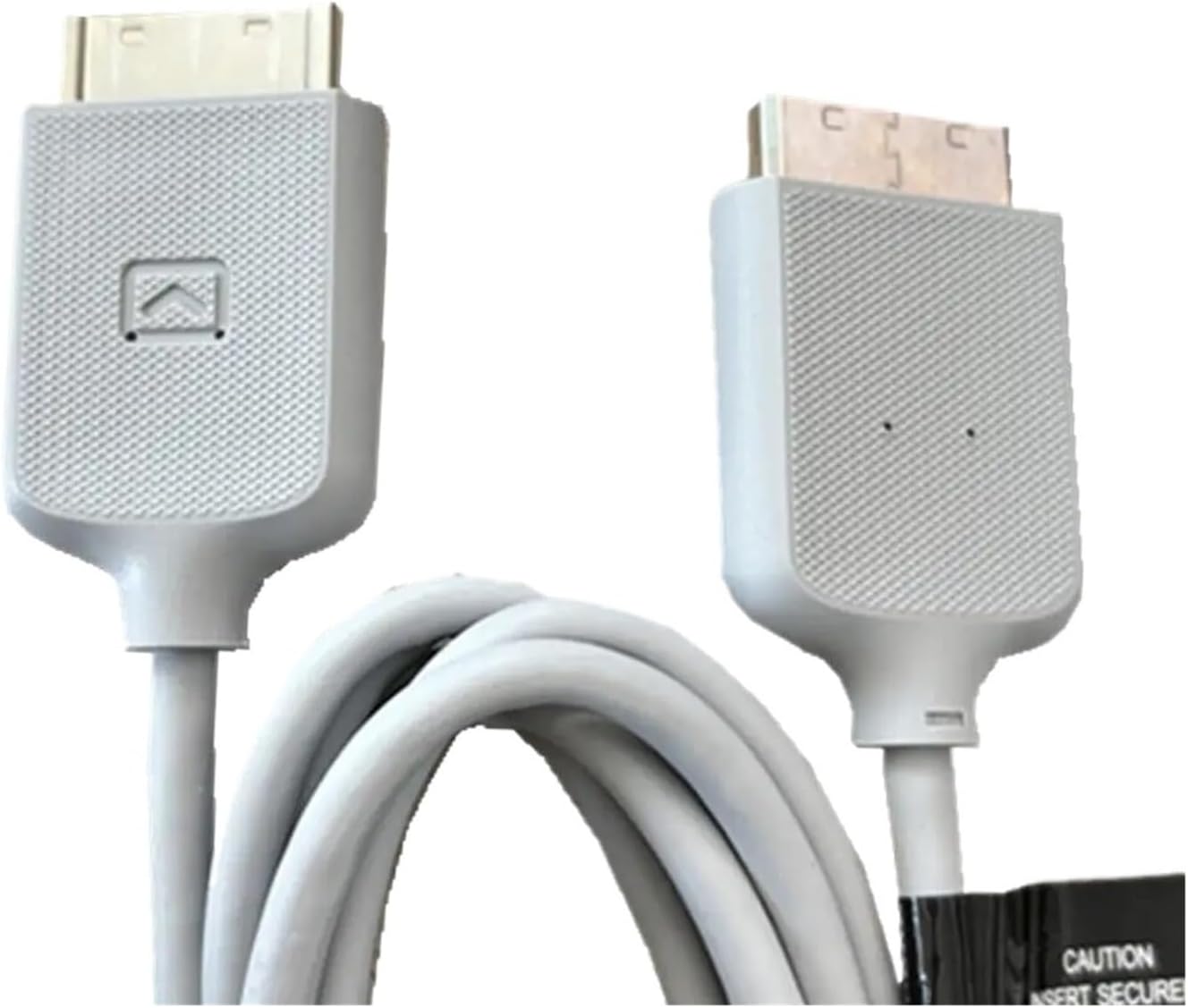 Single Connector Cable BN39-02615A 2.5M，Compatible for Samsung is for QA32LS03TNW QA32LS03TBW QA32LS03TBJ QA32LS03TBK Data Cable