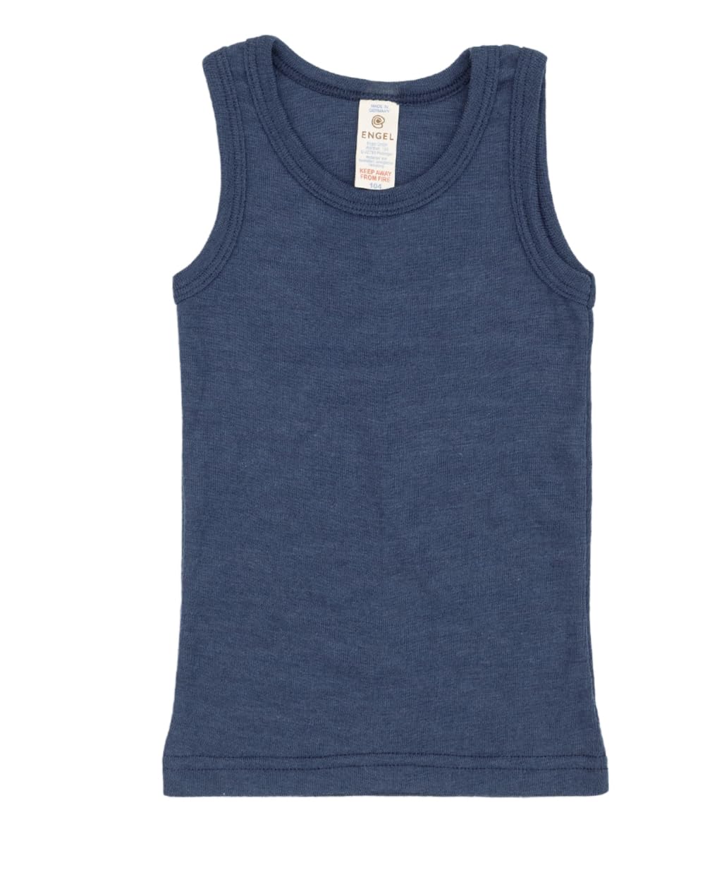 Engel Children's Wool Silk Vest Natural Size 92-176, navy, 116
