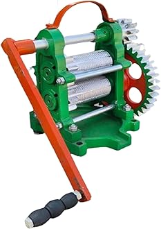 Hand Operated Manual Sugarcane Juice Machine Double roller With High Graded Cast Iron Body for Home uses