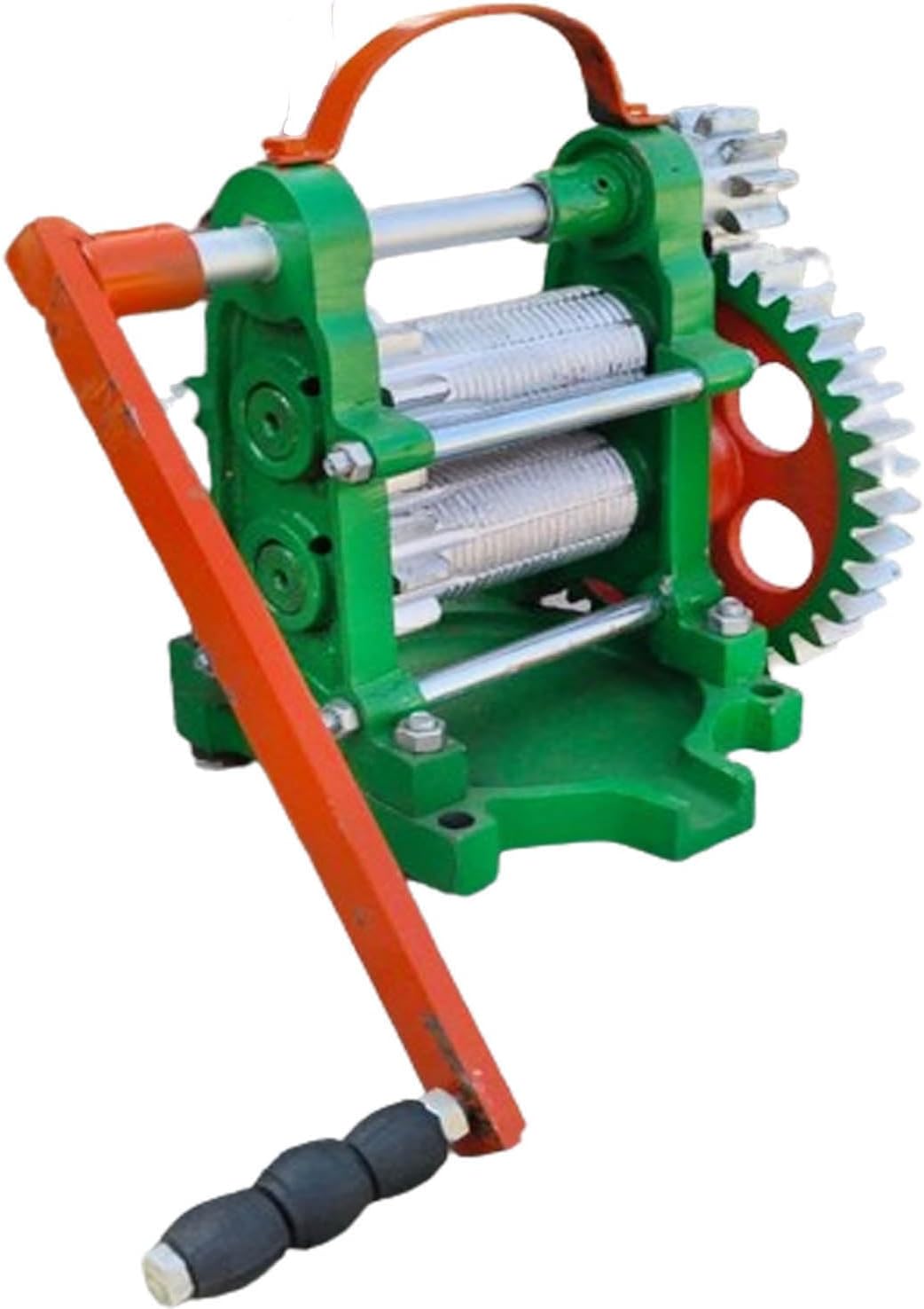 Hand Operated Manual Sugarcane Juice Machine Double roller With High Graded C...