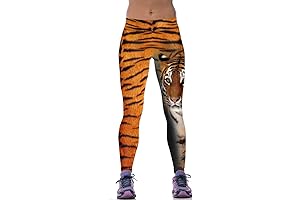 Tiger Leggings for Women: Unleash Your Inner Goddess
