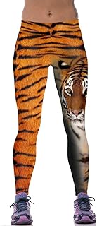 Amazon.com: Tiger Print Leggings