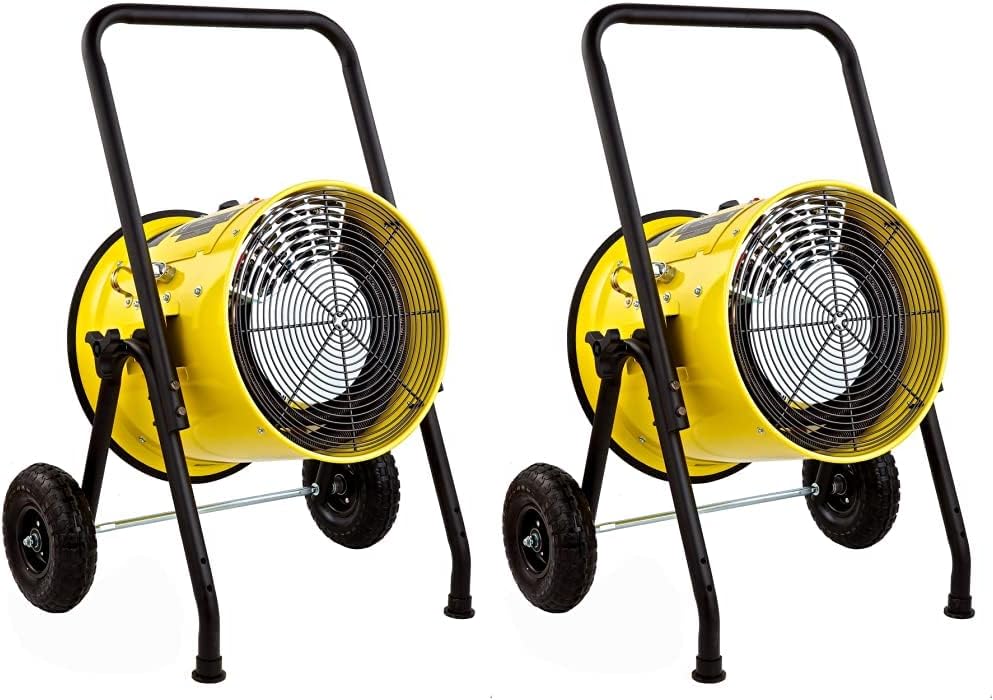 Dr Infrared Heater DRPS11024 and DRPS11524 Salamander Construction Portable