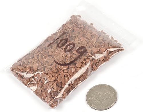 Vista 116 de Justinstones Chips pulidos de hematita triturada piedra rodada adornos curativos de cristal 3.53 oz