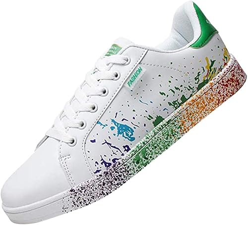 rainbow womens trainers