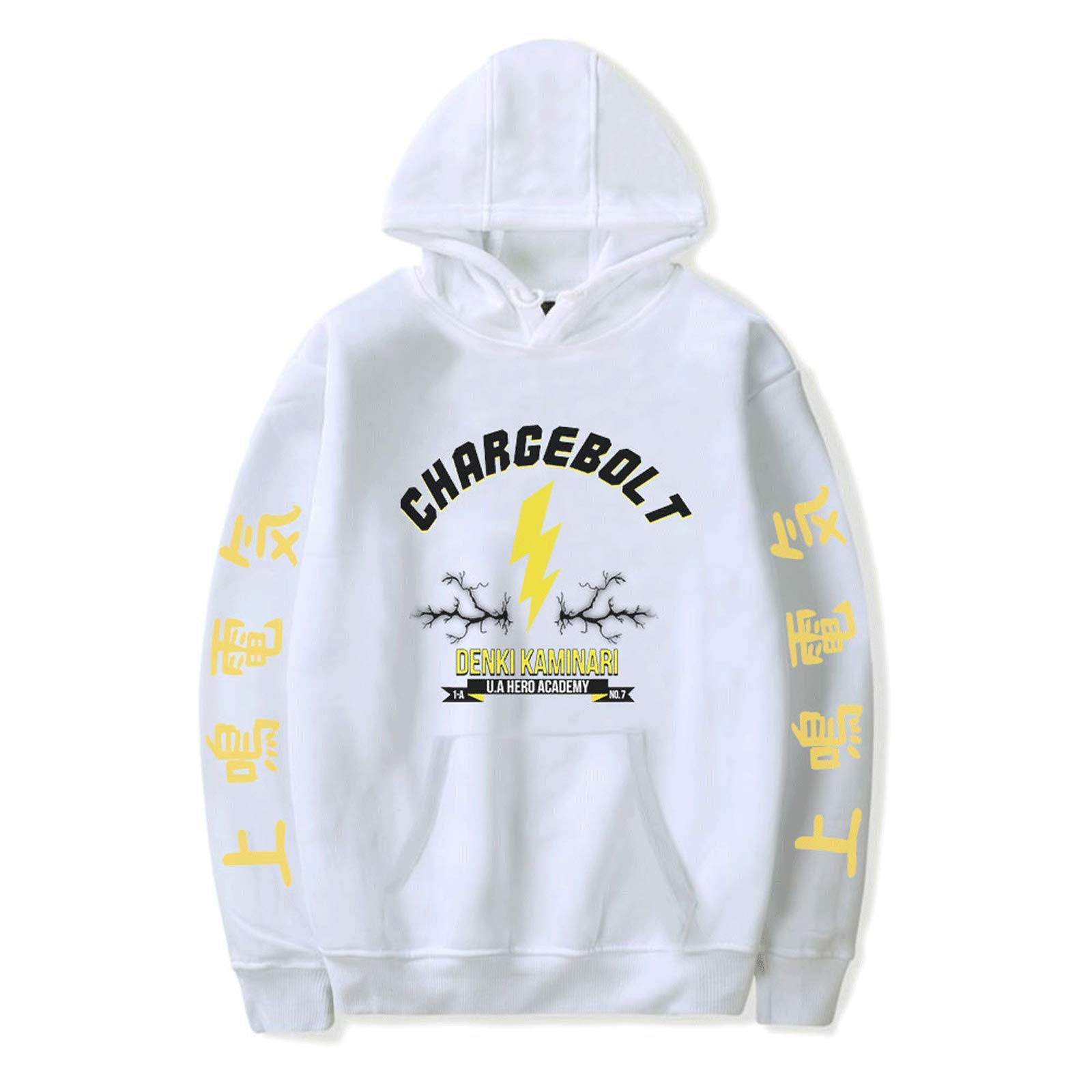 My Hero Academia Denki Kaminari Felpe Con Stampa 2D Donna/Uomo Abbigliamento Popolare Felpa Con Cappuccio Di Vendita Calda