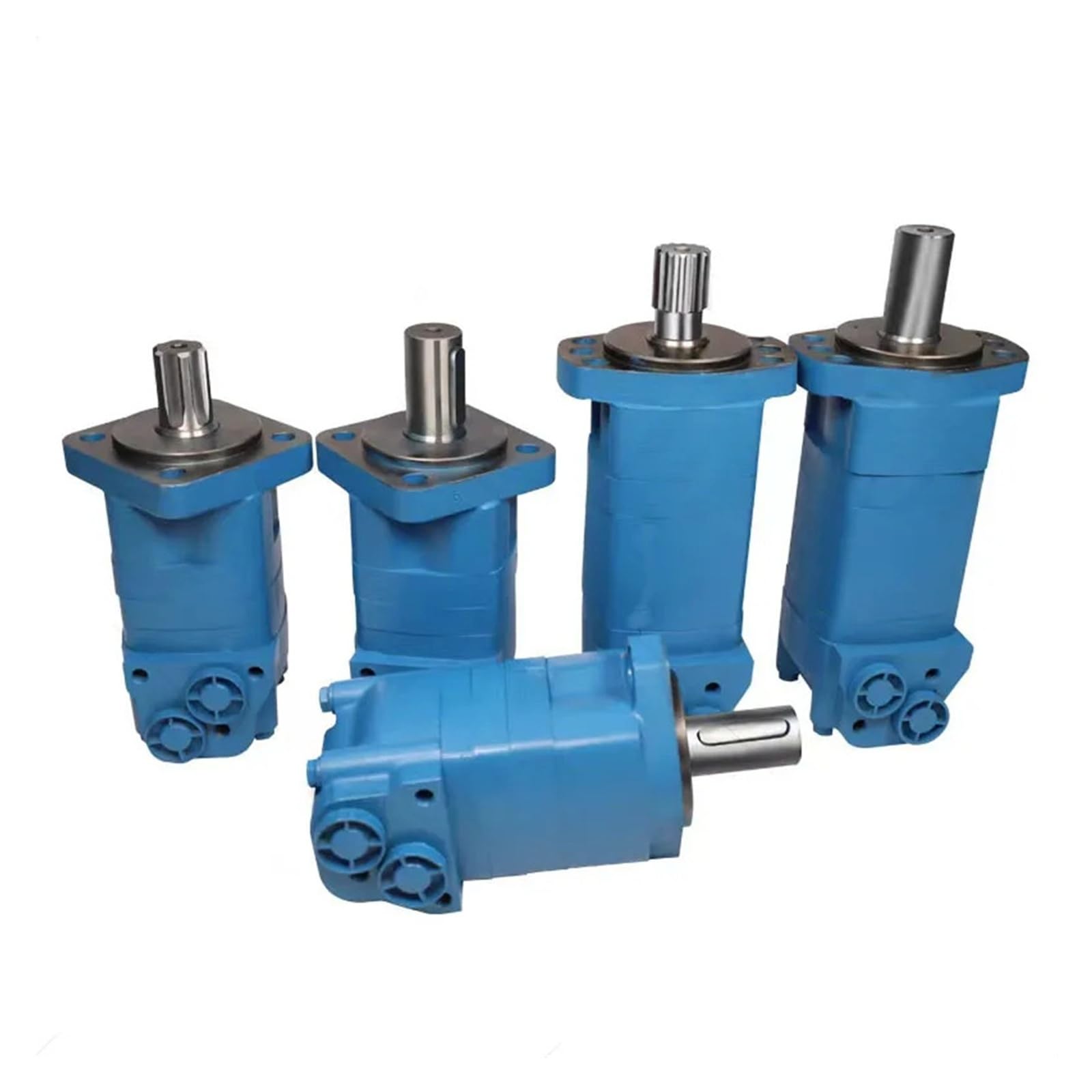 HHB18I High Torque Low Speed Track Hydraulic Motor Axial Piston Hydraulic Motor BM/OMS Hydraulic Motor