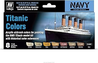 Vallejo VAL71646 Model Paints, Various