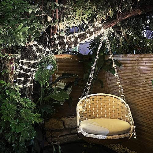 Solar Rope Lights, 2 Pack 8 Modes Solar Rope Lights Outdoor Waterproof IP65 with 100 LED, 40 Feet Solar Tube Lights for Poolside, Garden, Fence, Walkway (Cold Light)