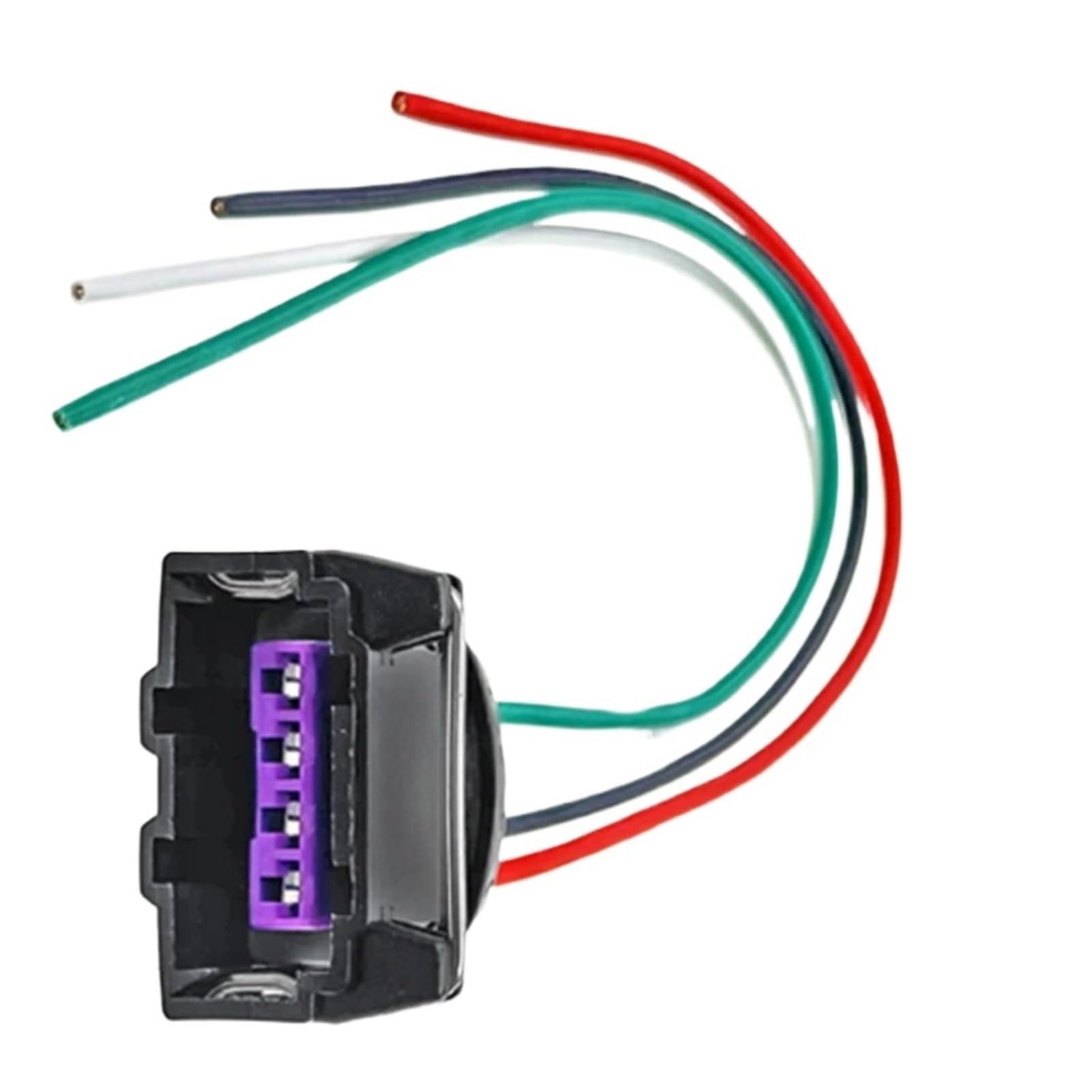 Conector de bobina de encendido de 4 pines 9607405480 para Citroën XM Xantia Berlingo 2 piezas 4