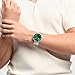 Swatch Unisex Dress Green Stainless Steel Quartz Big Bold Irony Forest FACE