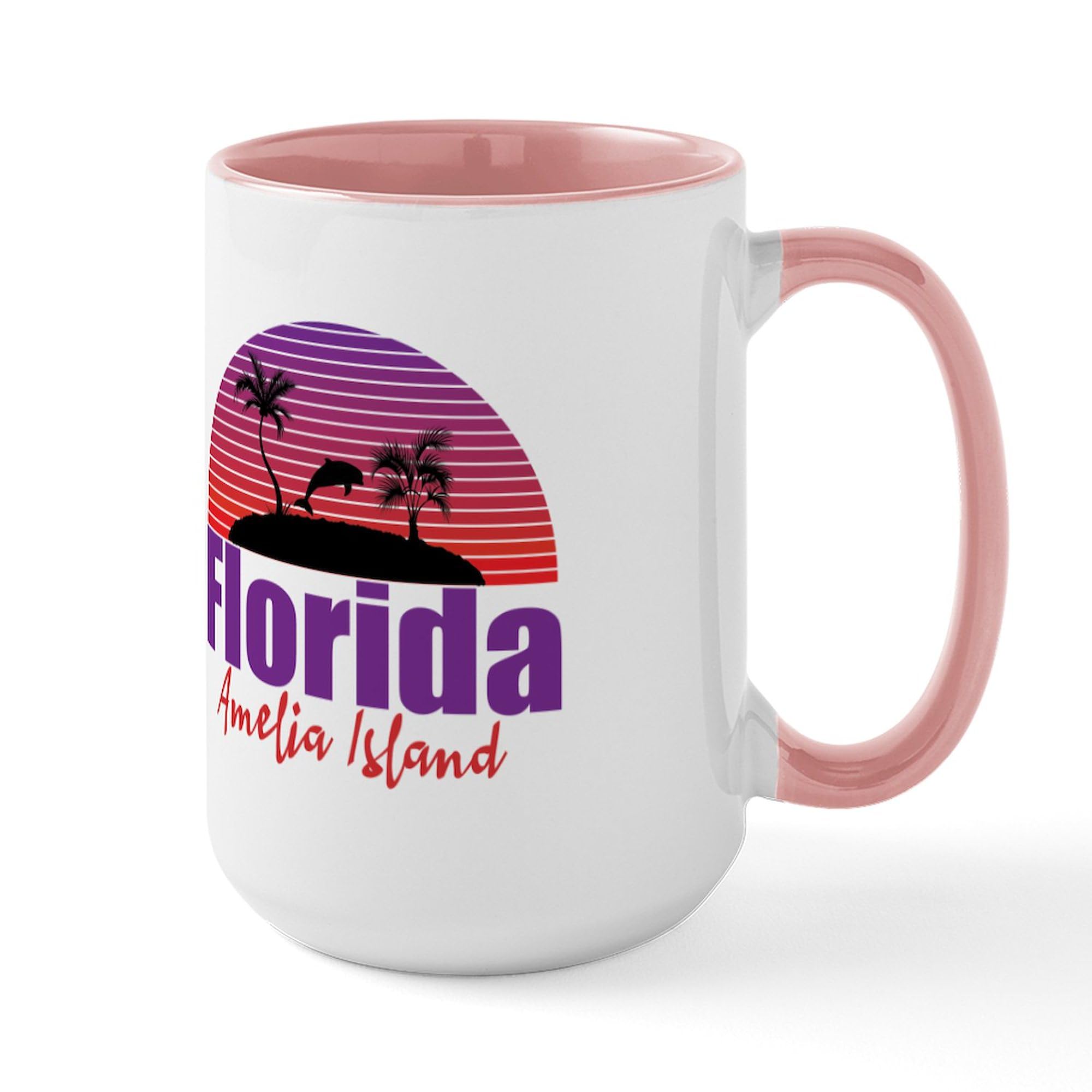 Amazon.com | CafePress Amelia Island Florida Mugs 15 oz (444 ml) Ceramic Coffee  Mug: Coffee Cups & Mugs