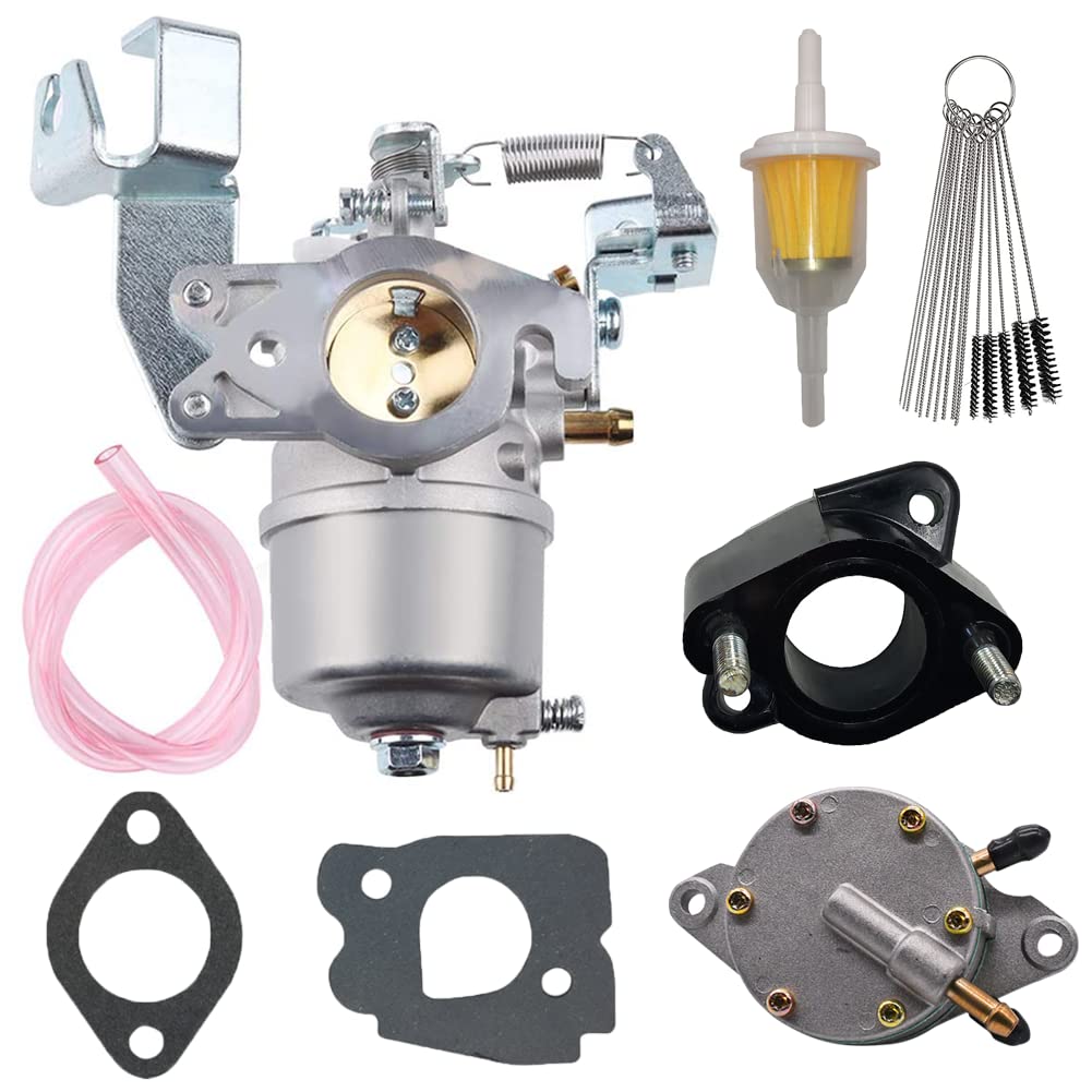 Carburetor Fit for Yamaha Golf Cart Gas Club Car G2 G5 G8 G9 G11 4-Cycle 1985-1995 J38-14101-02, J38-14101-01, J38-14101-00 With Fuel Pump