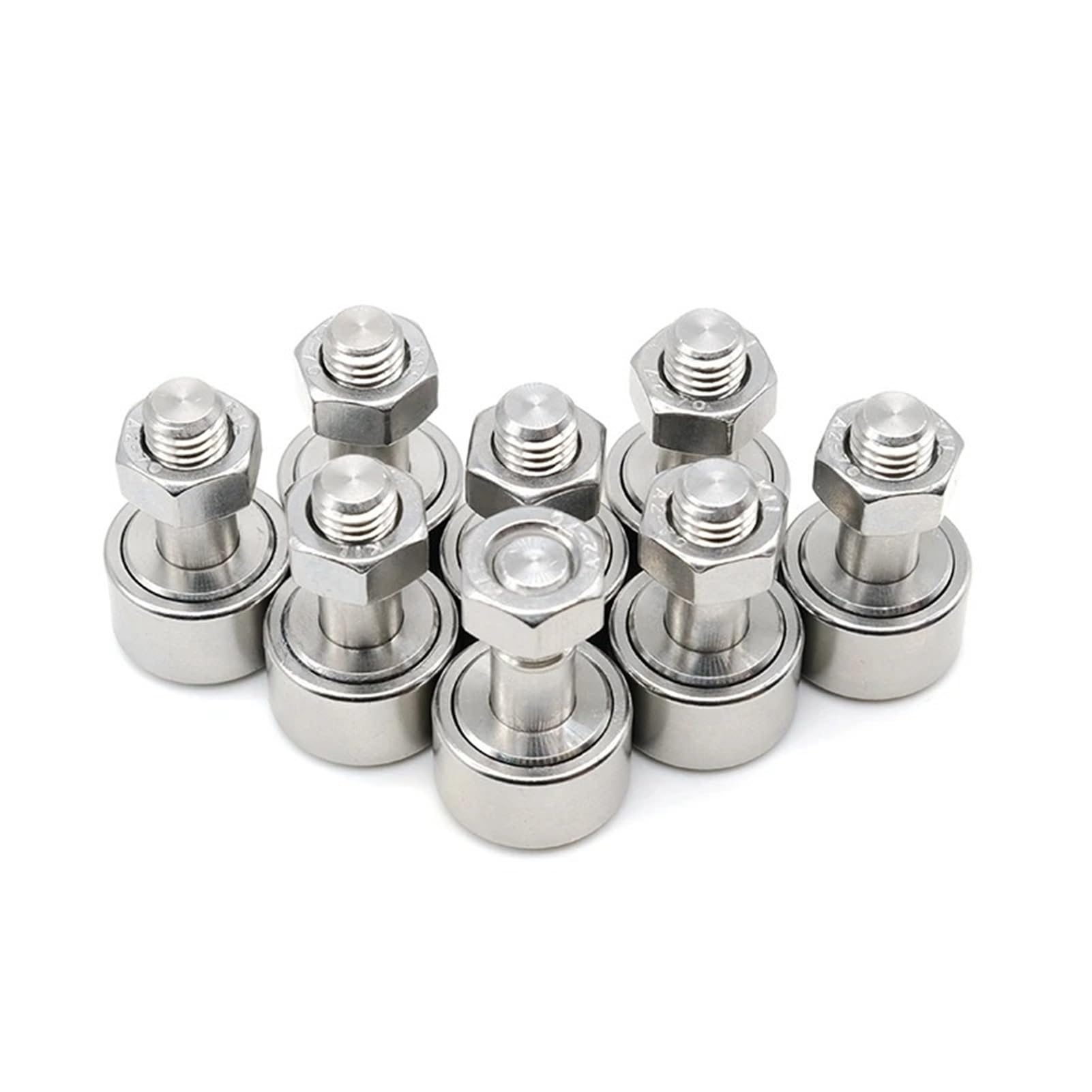 Cuscinetti a sfere a gola profonda 10Pc CFS6V Cuscinetto a rulli di scorrimento Cuscinetto a rulli di scorrimento M6X12X21,5 mm Cuscinetto a rulli ad aghi con bullone