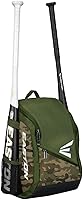 Easton Game Ready Youth Backpack Equipment Bag for Baseball Softball T-Ball Rec Travel - Helmet Glove Bat Storage