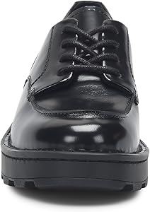 Amazon.com | Born Women's Corby Oxford, Black Box, 6 | Oxfords