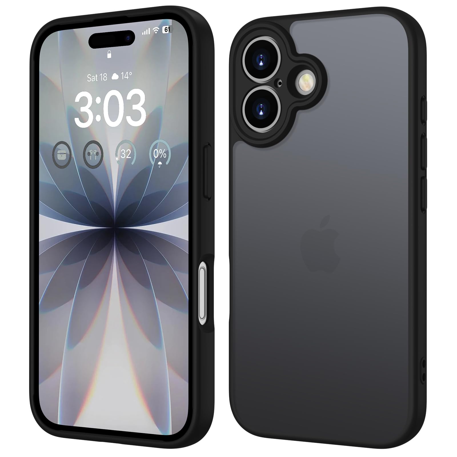 ORDA für iPhone 13 Matt Hülle
