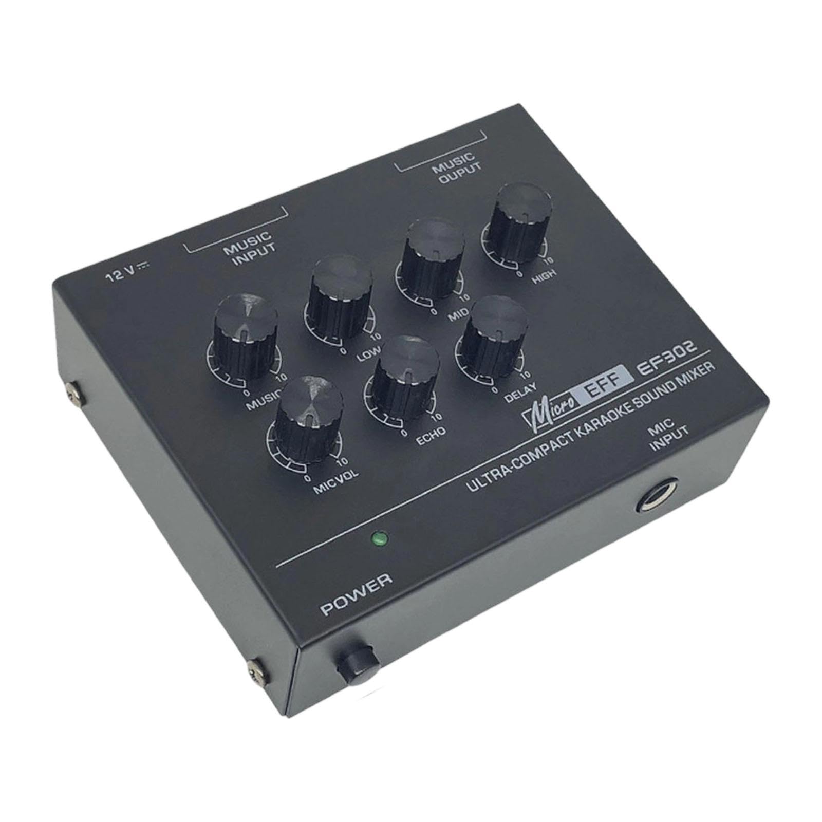 Consola de mezcla de sonido, mezclador de sonido de karaoke, consola de mezcla, mezclador de audio digital para transmisión