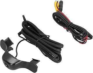 câmera de visão frontal, câmera de grade do carro, câmera do carro, câmera à prova d'água com manual para glc