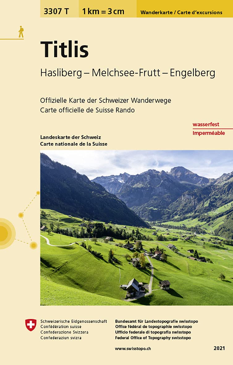 Titlis (2021): Hasliberg - Melchsee-Frutt - Engelberg