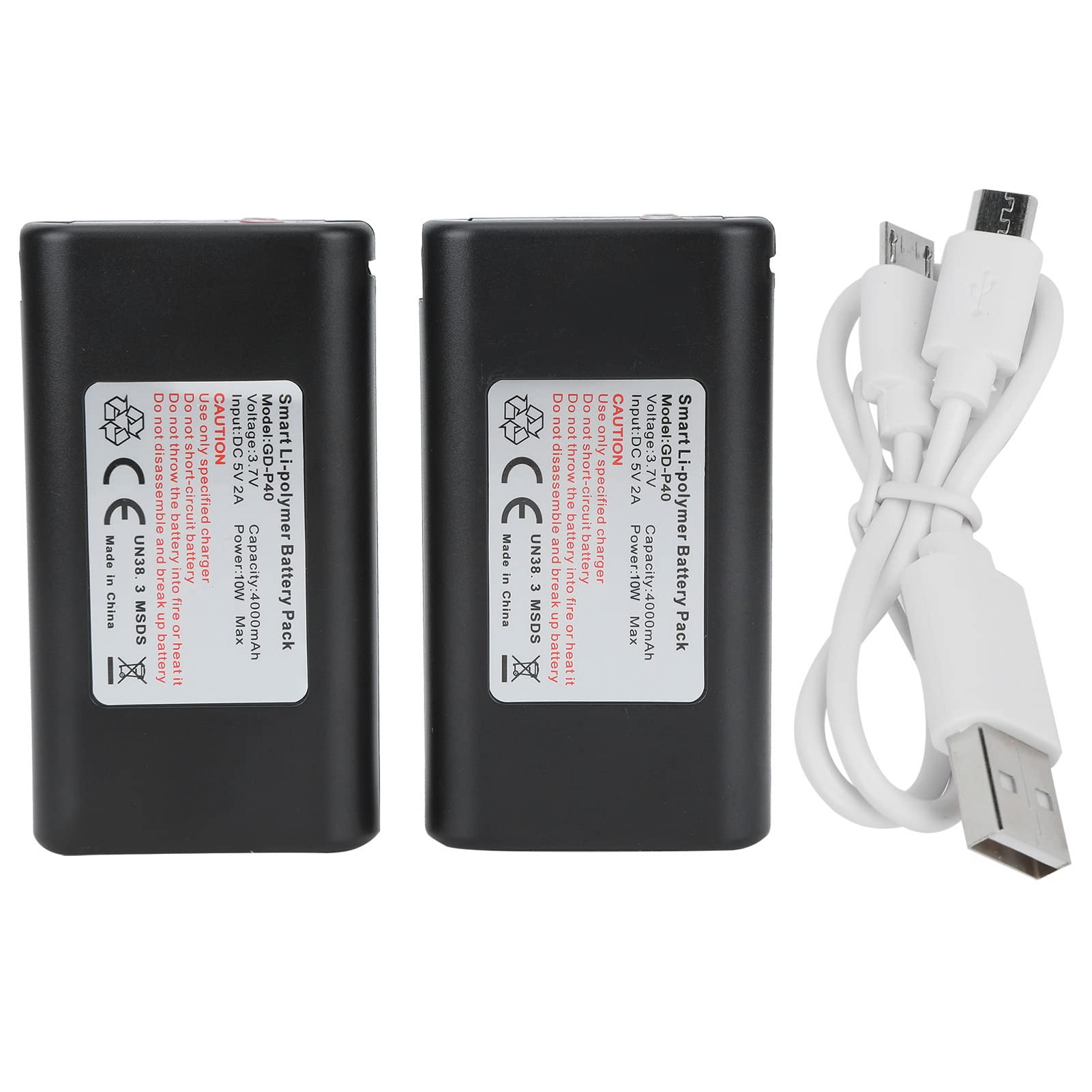 Calzini riscaldabili, calzini caldi da 4000 mAh per uomini e donne, scaldapiedi elettrici lavabili tramite USB con ricarica a doppia faccia, batteria ricaricabile,