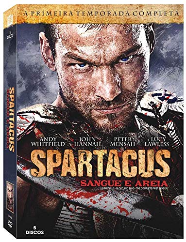 Box Spartacus - Sangue E Areia 1ª Temporada