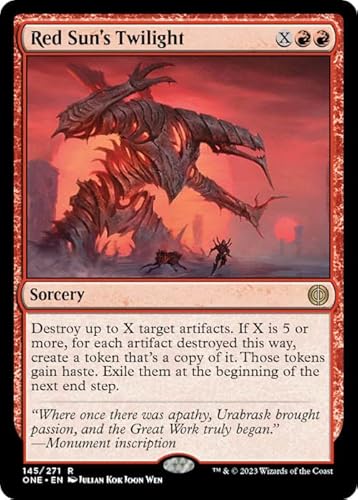 Magic: the Gathering - Red Sun's Twilight (145) - Phyrexia: All Will Be One