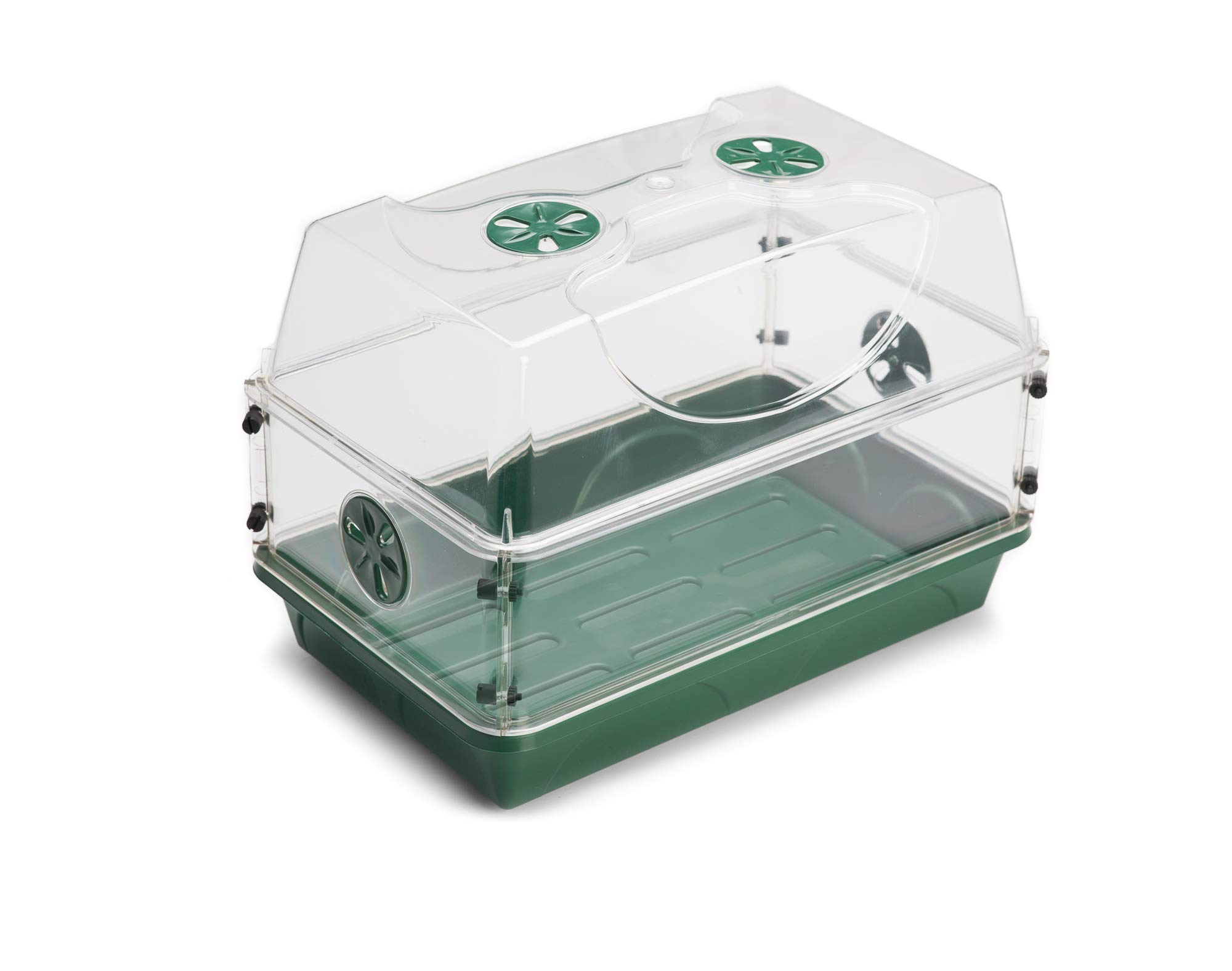EarlyGrow MPL50119 propagador mediano a prueba de roturas con juegos de extensores de altura (mediano con un juego de extensor)