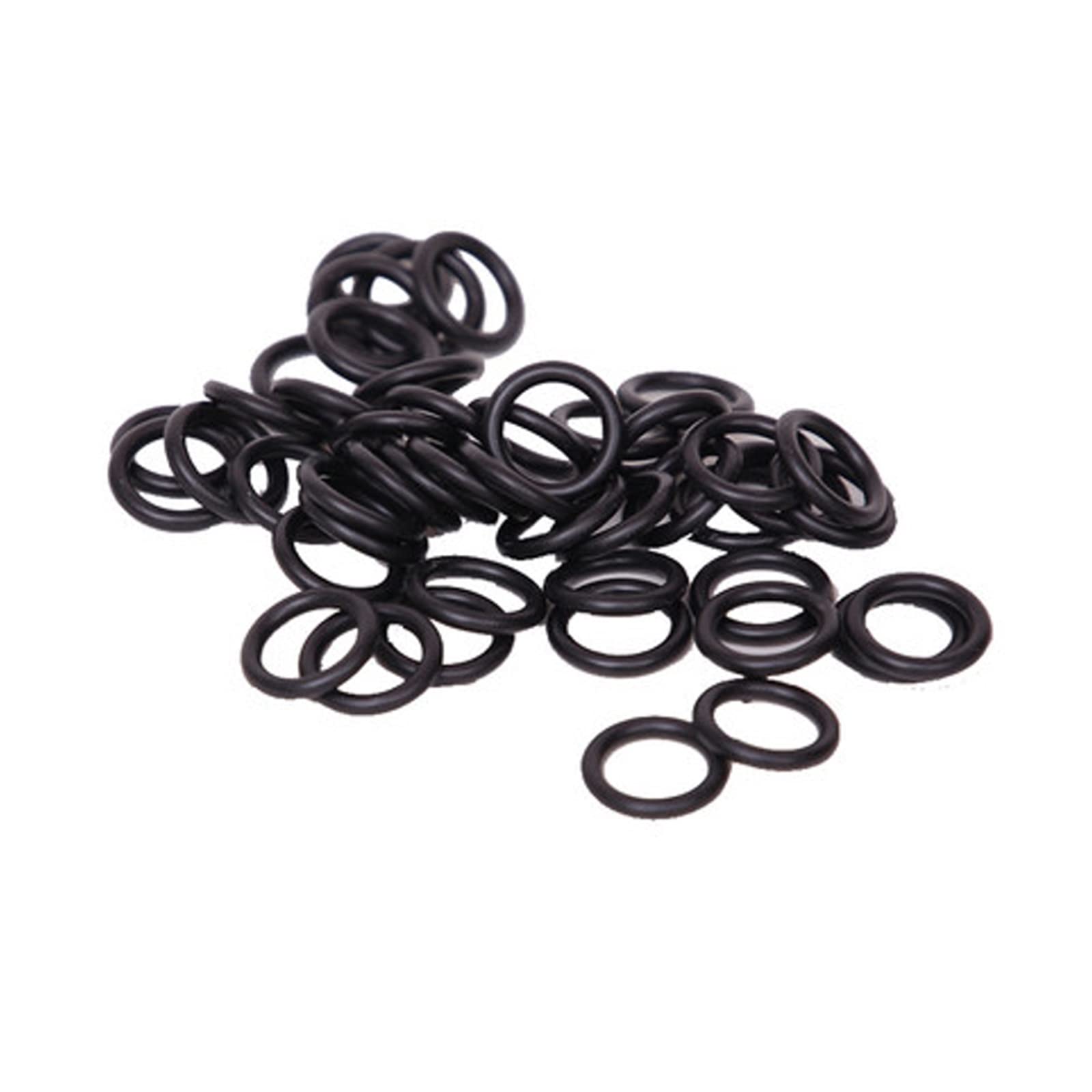 LKLNCXC Oil seal NBR Nitrile Rubber O Ring 2.65mm CS Seal Gasket Washer Oil for Machinery Automotive(ID 3mm (100Pcs))