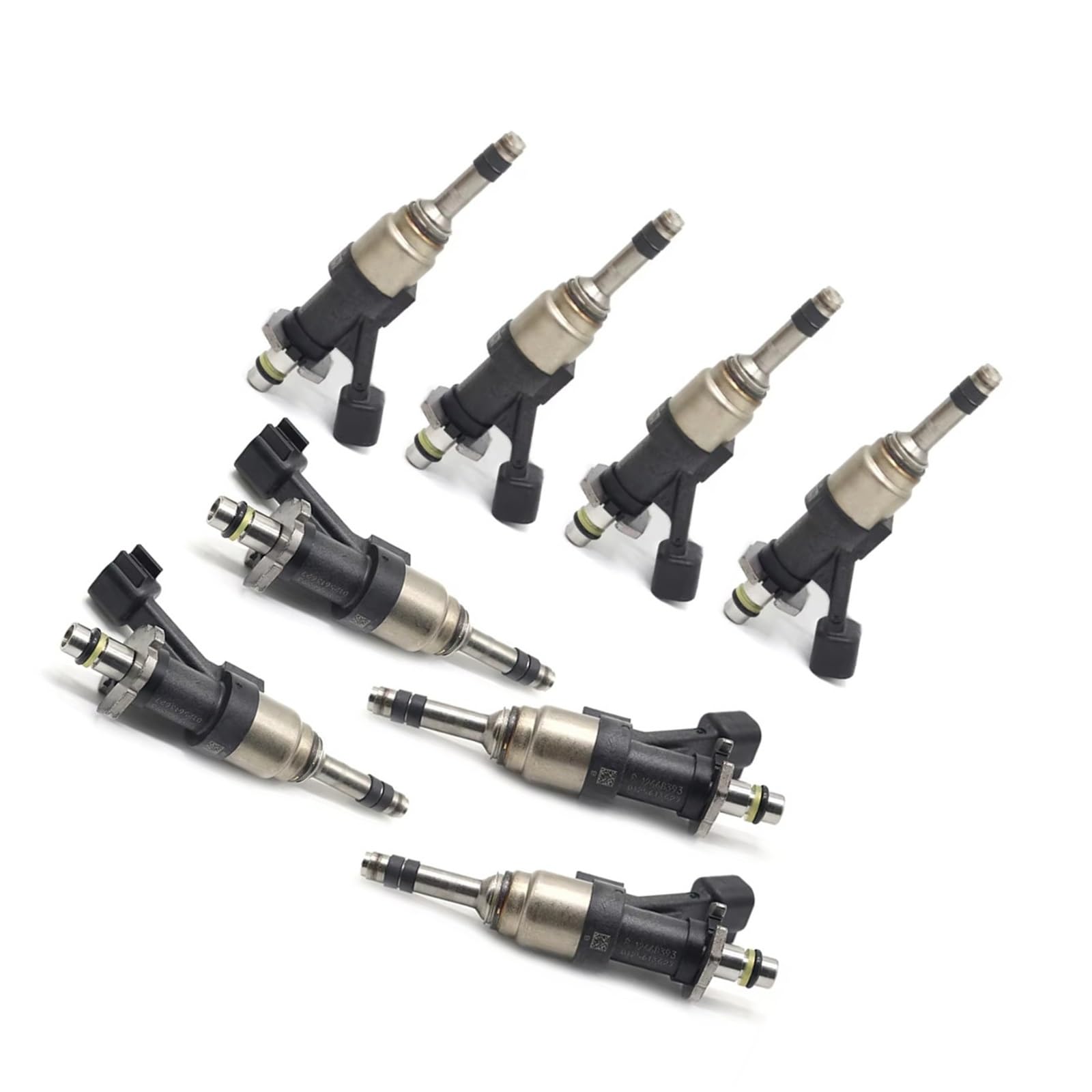 Yplvwsoyq One Color Injector Nozzles Compatible With Chevrolet For Camaro 2016 2017 For Silverado For Corvette 6.2L V8 8Pcs Car Fuel Injectors Nozzles 12668393 12672370 12656931