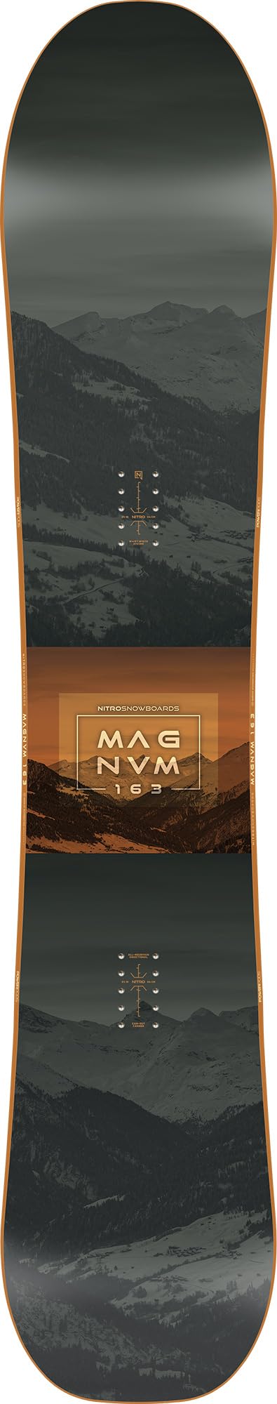 NITRO Magnum BRD´25 - Snowboard Uomo