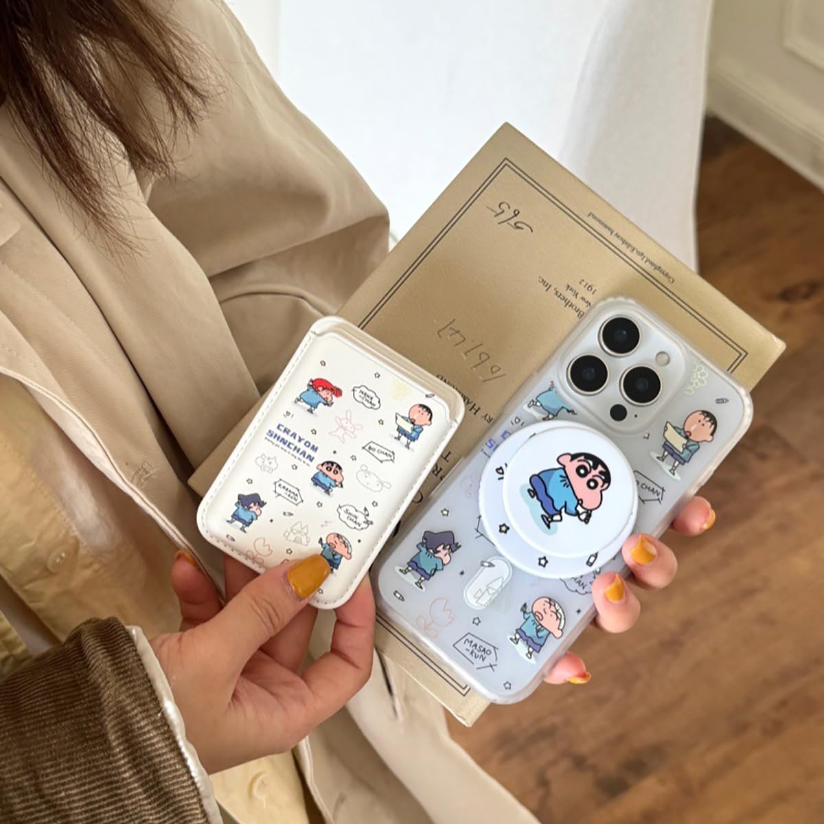 クレヨンしんちゃん & Buddies インパクトケース MagSafe対応 Amazon.co.jp: [CASETiFY] BioVeg ウォレット MagSafe 対応 [Crayon