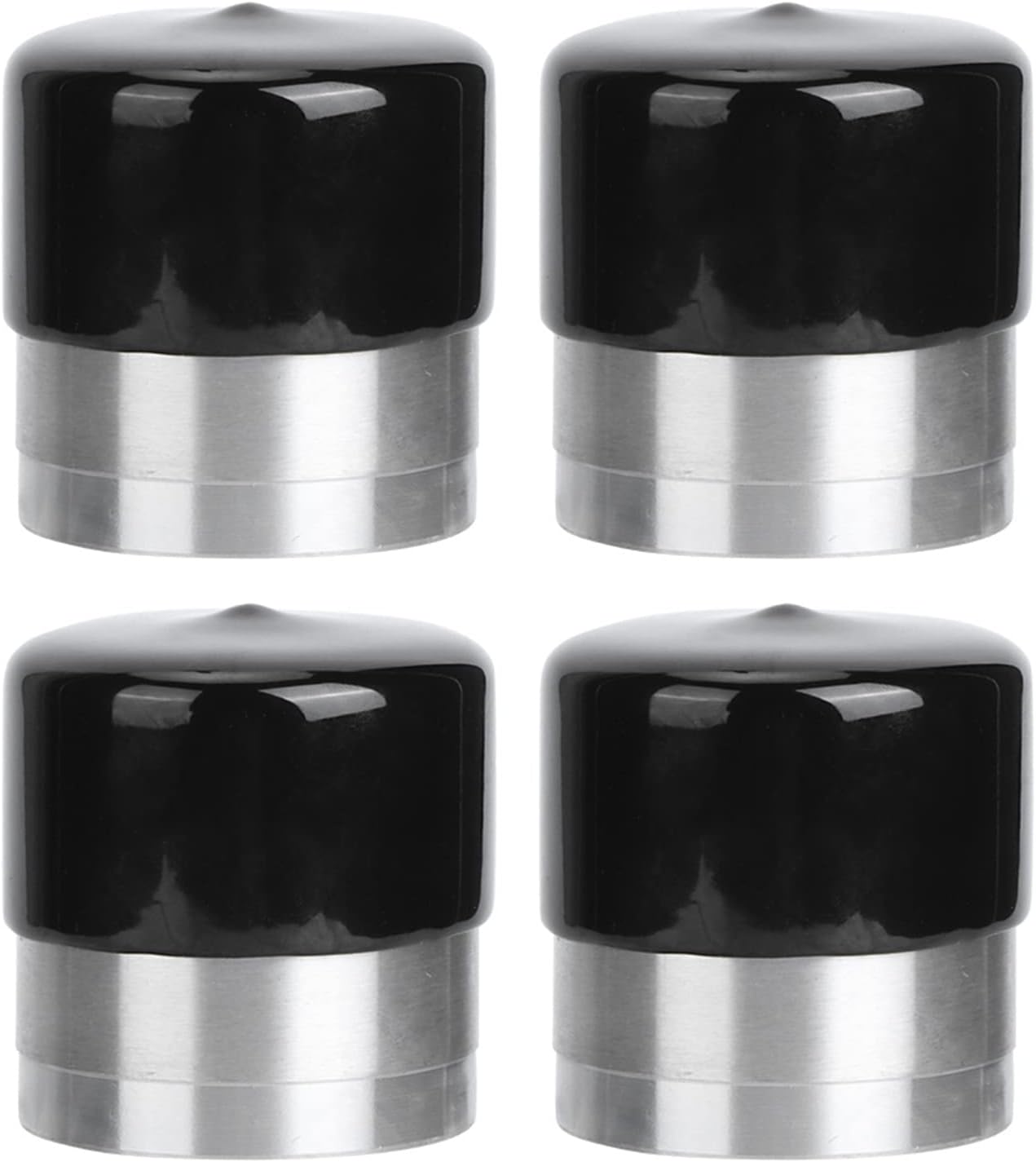 4pcs 1.98in Trailer Bearing Dust Trailer Wheel Bearing Protectors Dust Covers Lubricator Tool Practical Accessory