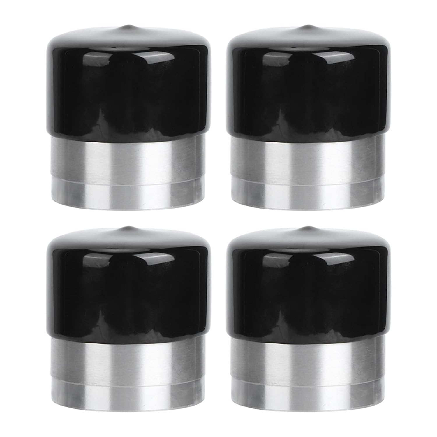 Ejoyous for Trailer, 4pcs 1.98in Trailer Stainless Steel Lubricator Tool, Wheel Hub Protector, Practical Trailer Accessory