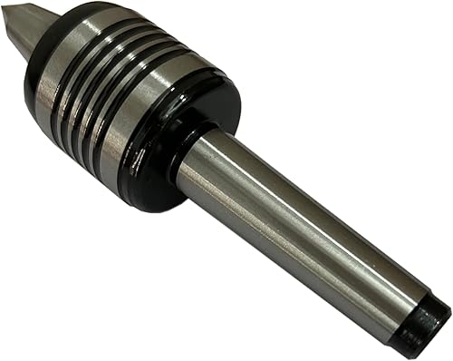 Miniatura 4 de Mantouxixi Centro giratorio en vivo de alta resistencia, precisión de 60 ° 0.0002 pulgadas, Morse MT2 Live Center Profesional Acero al carbono,