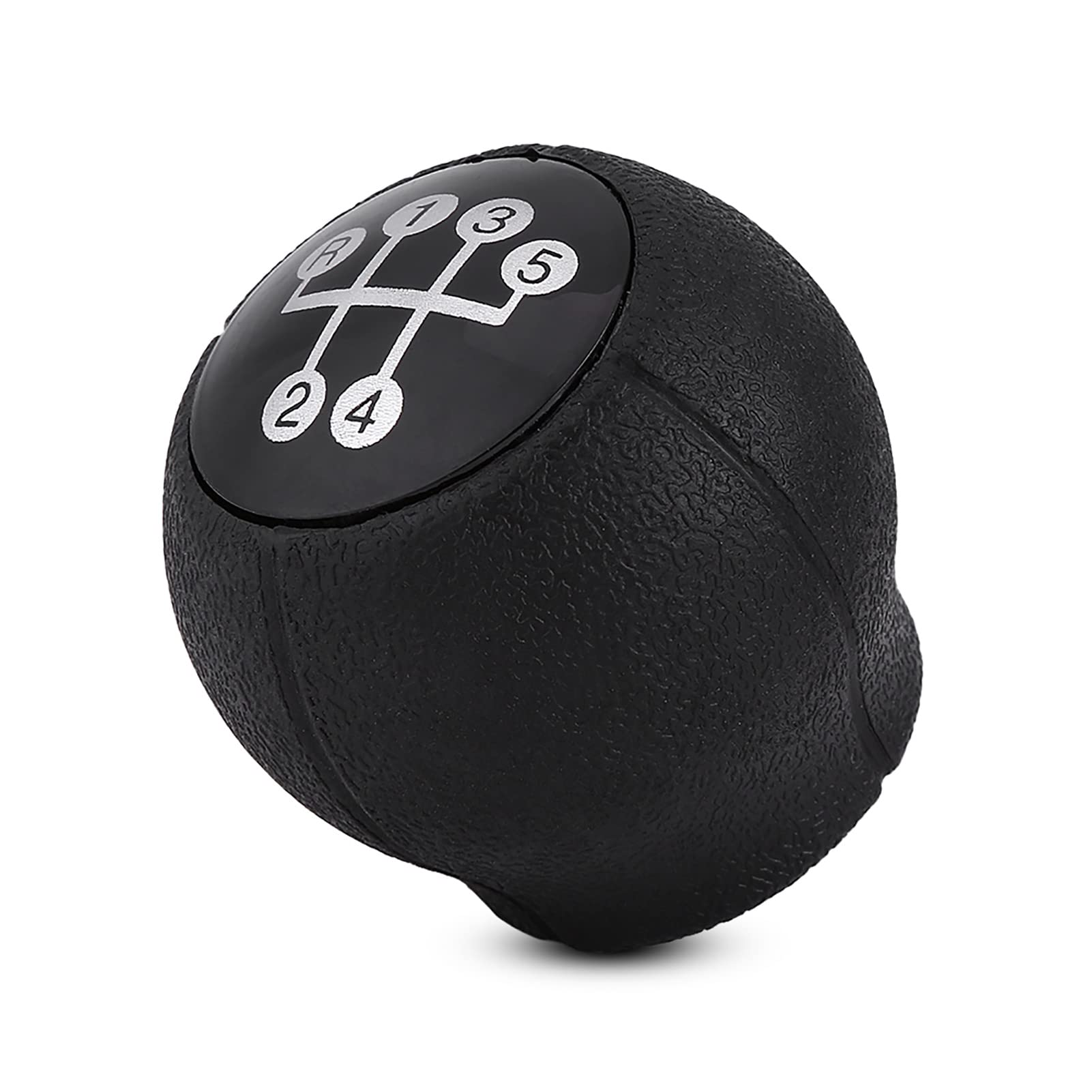 Keenso Gear Shift Knob, 5 Speed Car Gear Shift Knob Gear Stick Cover Gear Shifter Knob Stick Head Lever Handle for vaux-hall/ Corsa B C Vectra B G F